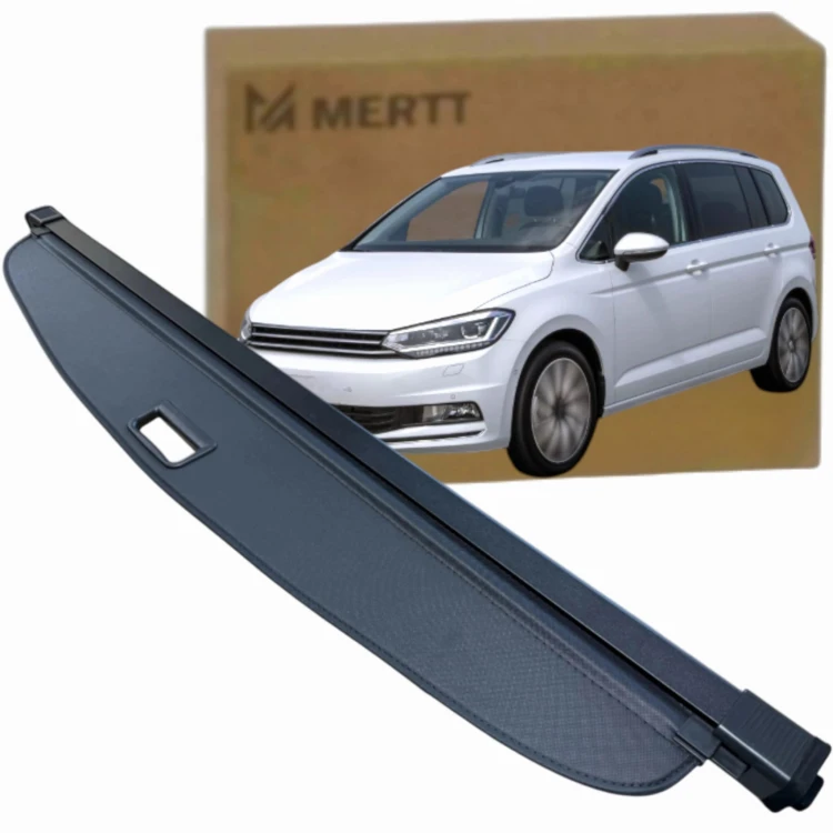 volkswagen vw TOURAN II 2015- ROLETA bagażnika tylnego czarna nowa