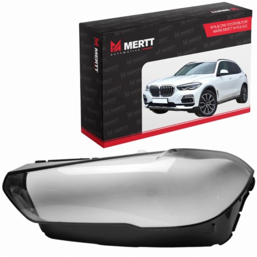KLOSZ LEWY szkło reflektora lampa BMW X5 G05 2018-2023 Full LED