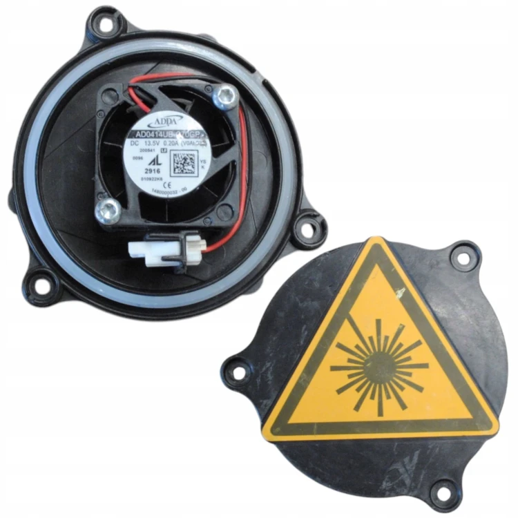 Wentylator reflektora lampy LASER BMW 3 G20 G21 X5 G05 X6 G06 LEWY = PRAWY