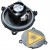 Wentylator reflektora lampy LASER BMW 3 G20 G21 X5 G05 X6 G06 LEWY = PRAWY