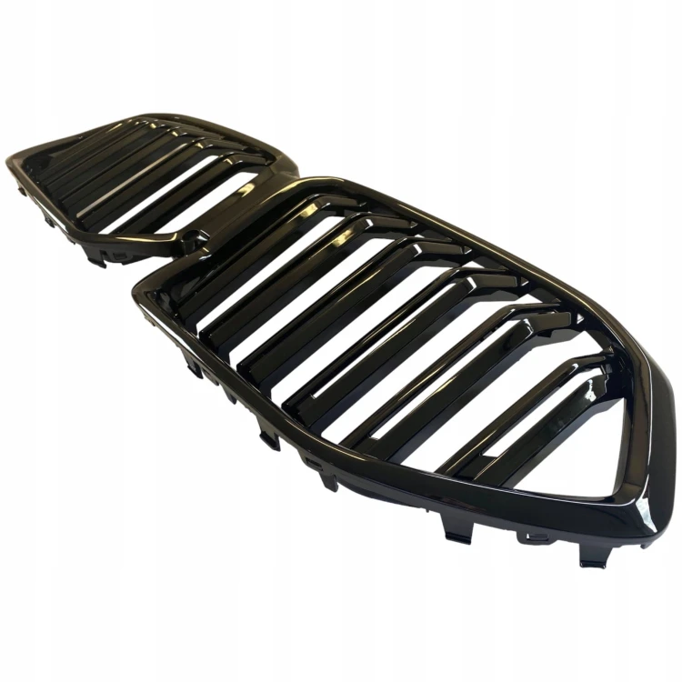 BMW X6 G06 2019-2022 atrapa chłodnicy zderzaka NERKI GRILL przód czarne