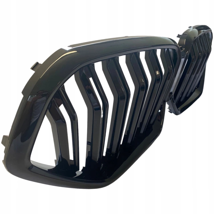 BMW X6 G06 2019-2022 atrapa chłodnicy zderzaka NERKI GRILL przód czarne