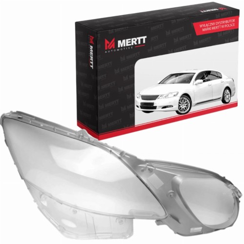 KLOSZ szkło reflektora przedniego PRAWY LEXUS GS 300 III 2006-2011