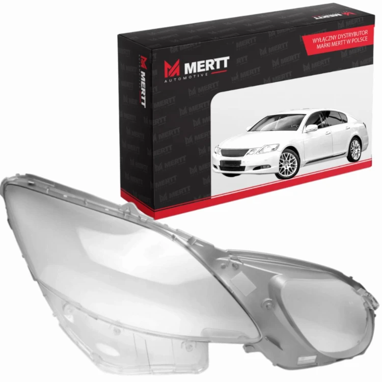 KLOSZ szkło reflektora przedniego PRAWY LEXUS GS 300 III 2006-2011