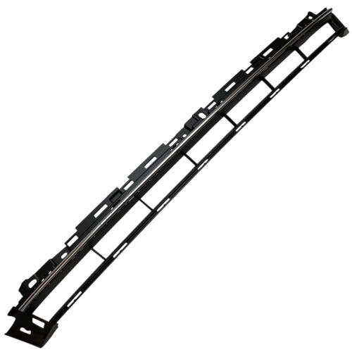 Nowa ATRAPA zderzaka kratka środkowa CHROM listwa AUDI A5 8W6 16-20 S-Line