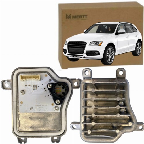 AUDI Q5 80A 16- MODUŁ LED JEŻ DRL ŚWIATEŁ DZIENNYCH LAMP FULL LED 80A998474