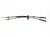 CHEVROLET CRUZE 2010-2015 LINKA LINKI ZMIANY BIEGÓW 25188665 G BIEGÓW