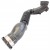 RURA wąż turbo intercoolera BMW F20 F30 F34 F32 F34 X3 F25 X4 F26 35i N55