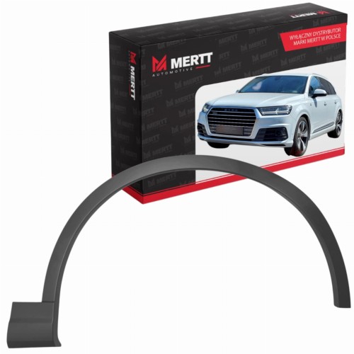 AUDI Q7 II 4M 2015-2019 LISTWA PRAWA nakładka błotnika przód 4M0853718A