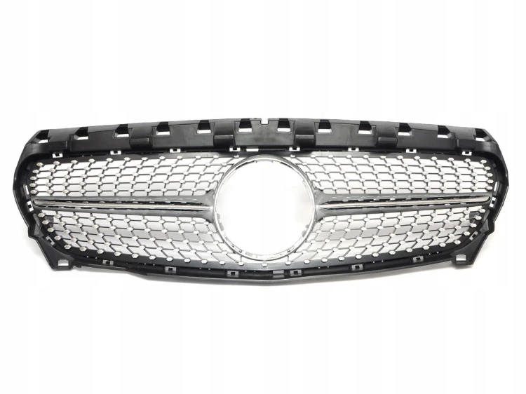 MERCEDES CLA W117 C117 13-16 Grill atrapa CHROM PRZÓD CHŁODNICY DIAMOND