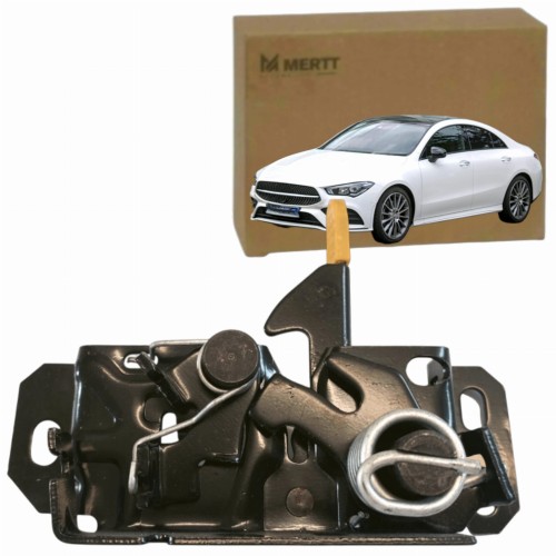 ZAMEK ZACZEP RYGIEL MASKI 2468800460 MERCEDES GLA X156 W 156 2013-2019