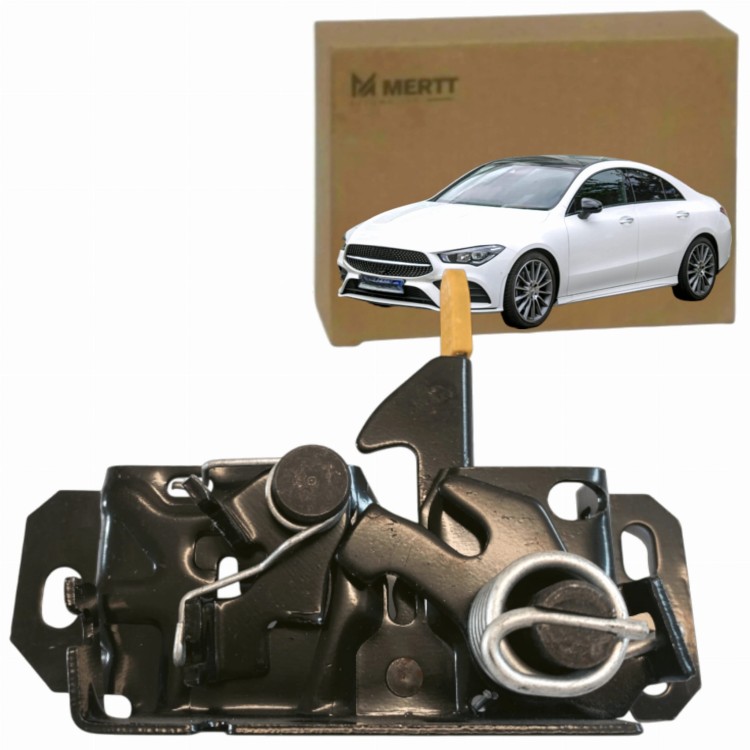 ZAMEK ZACZEP RYGIEL MASKI 2468800460 MERCEDES GLA X156 W 156 2013-2019