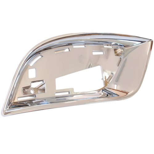 Jeep GRAND CHEROKEE WK2 17-21 ATRAPA zderzaka PRAWA CHROM zaślepka SUMMIT
