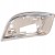 Jeep GRAND CHEROKEE WK2 17-21 ATRAPA zderzaka PRAWA CHROM zaślepka SUMMIT