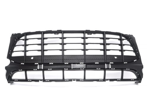 ATRAPA ZDERZAKA przód przednia grill kratka PORSCHE MACAN 95B 2014-2018