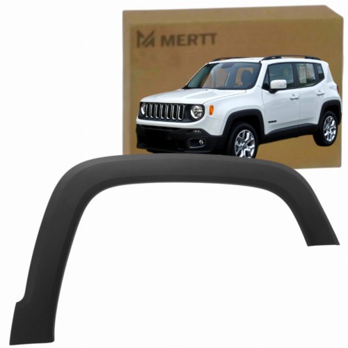 LISTWA PRAWA przedniego błotnika JEEP RENEGADE I BU 2015-2022 5XB64LXHAA