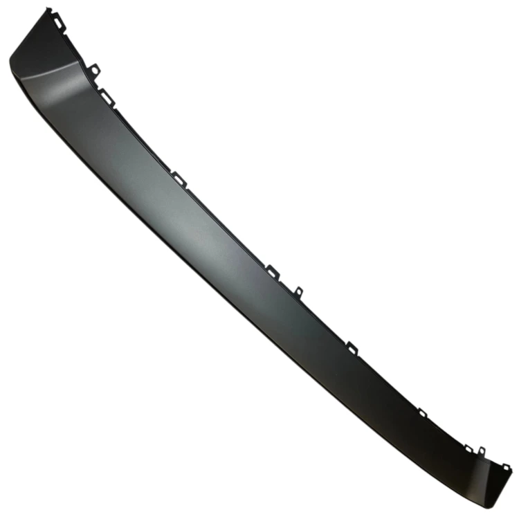 SPOILER dokładka zderzaka środkowa AUDI A3 8V 2012-2016 S-LINE sedan GRAFIT