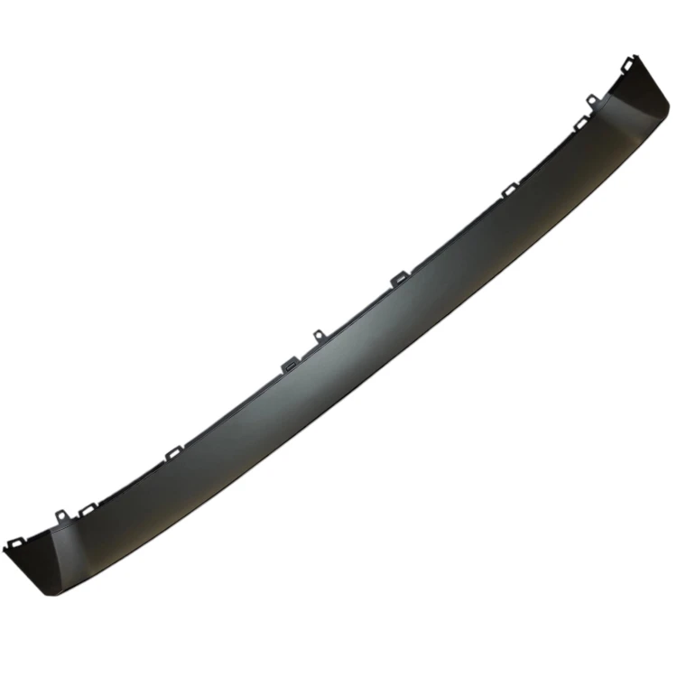 SPOILER dokładka zderzaka środkowa AUDI A3 8V 2012-2016 S-LINE sedan GRAFIT