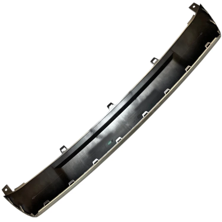 SPOILER ZDERZAKA nakładka osłona dokładka AUDI Q5 80A 16-20 srebrny satyna