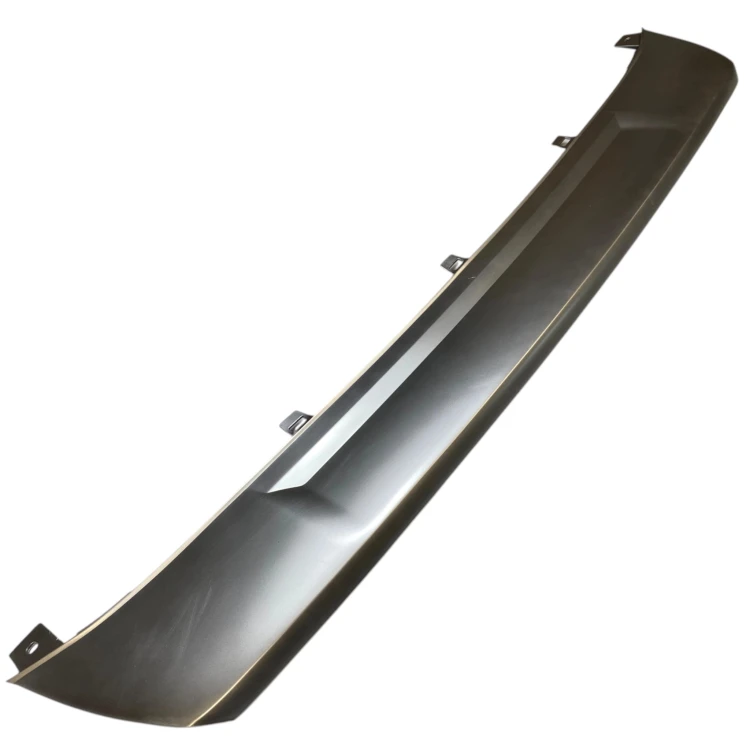 SPOILER ZDERZAKA nakładka osłona dokładka AUDI Q5 80A 16-20 srebrny satyna
