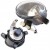 Audi A4 B8 A6 C6 Q5 8R Seat EXEO HALOGEN LEWY lampa przeciwmgielna lewa