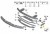 STREFA ZGNIOTU dolna lewa BMW 5 F07 F10 F10 LCI F11 F11 LCI LIFT