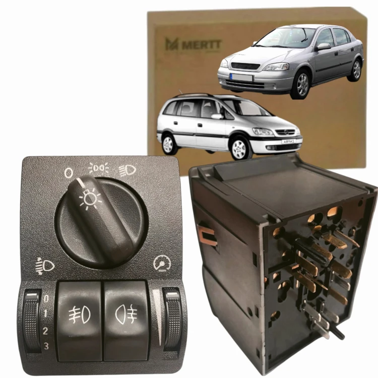 WŁĄCZNIK PRZEŁĄCZNIK ŚWIATEŁ Opel ASTRA II 2 1998+ ZAFIRA A 1999-2005