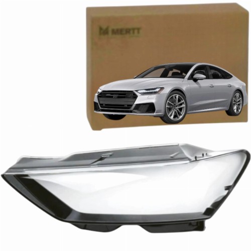 LEWY nowy KLOSZ Reflektora przedniego szkło AUDI A7 4K8 2018+