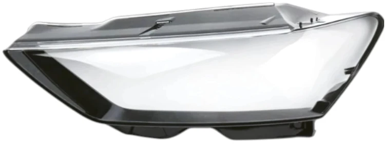 LEWY nowy KLOSZ Reflektora przedniego szkło AUDI A7 4K8 2018+