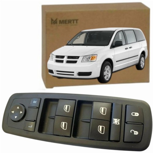 PRZEŁĄCZNIK PANEL STEROWANIA SZYB 4602535AD DODGE GRAND CARAVAN 2009+