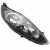 FORD FIESTA 2008-2013 REFLEKTOR LAMPA PRZEDNIA PRAWA 1524268 H1 + H7