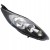 FORD FIESTA 2008-2013 REFLEKTOR LAMPA PRZEDNIA PRAWA 1524268 H1 + H7