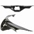 TOYOTA C-HR CHR LIFT 2019-2023 GRILL ATRAPA PRZEDNIA CHŁODNICY NOWA 53111-F