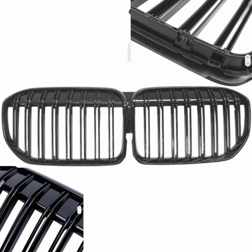atrapa zderzaka przód NERKI-GRILL BMW 7 G11 G12 LCI 2019-