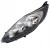 FORD FIESTA 2008-2013 REFLEKTOR LAMPA PRZEDNIA LEWA 1524273 H1 + H7