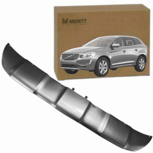 VOLVO XC60 2013-2017 BLENDA dyfuzor przód spojler zderzaka osłona LAKIER