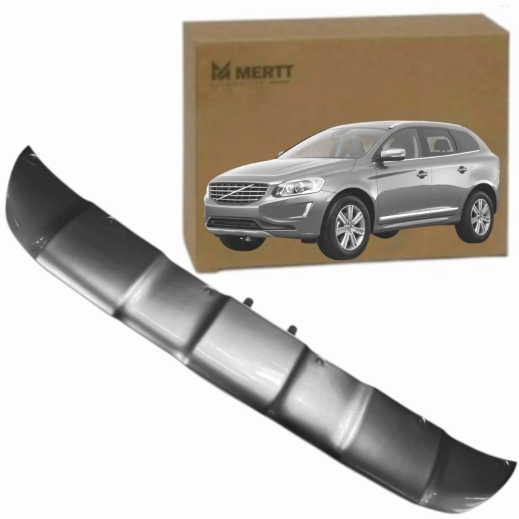 VOLVO XC60 2013-2017 BLENDA dyfuzor przód spojler zderzaka osłona LAKIER