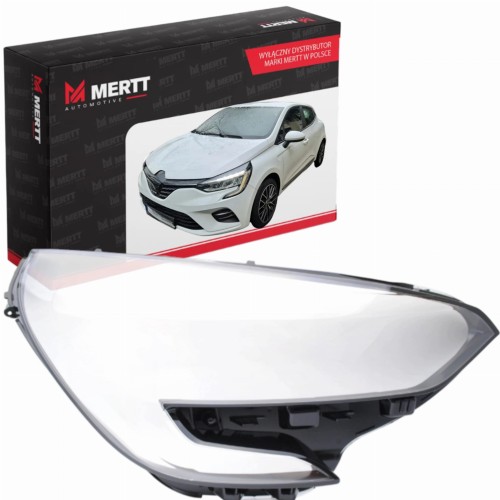 KLOSZ PRAWY szkło reflektora lampy przedniej Renault CLIO V 5 2019+