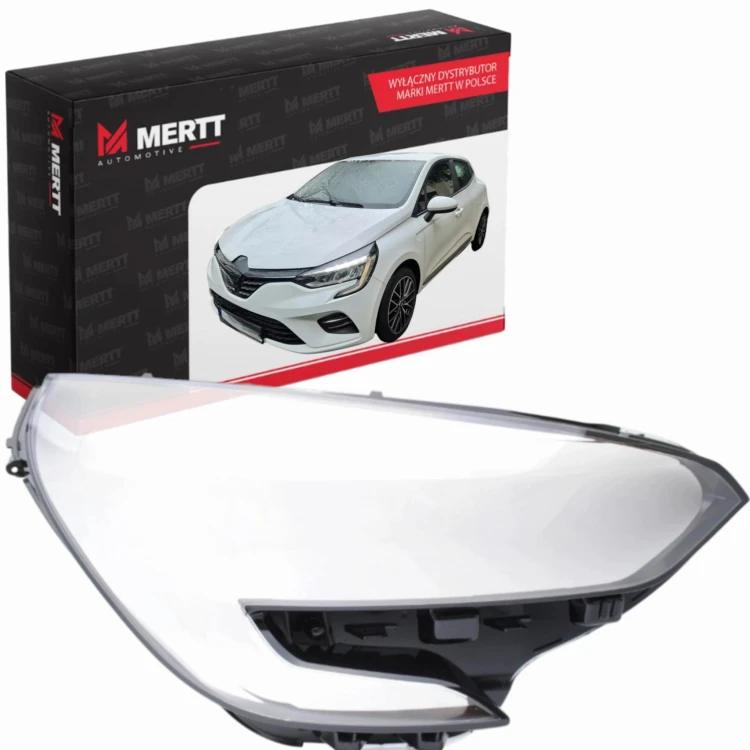 KLOSZ PRAWY szkło reflektora lampy przedniej Renault CLIO V 5 2019+