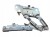 ZAWIAS maski pokrywy silnika PRAWY BMW X3 G01 X4 G02 41617475792