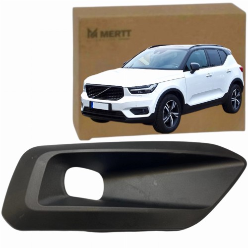 VOLVO XC40 2017-2022 atrapa PRAWA kratka zderzaka zaślepka halogen 31449344