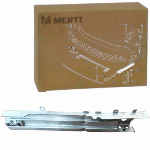 BMW F48 F39 F40 F45 F55 DOLNA STREFA ZGNIOTU BOCZNA PRZÓD PRAWA 51117301604
