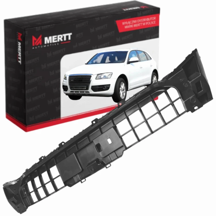 WZMOCNIENIE ATRAPY mocowanie grilla stelaż wspornik AUDI Q5 8R 2012-2016