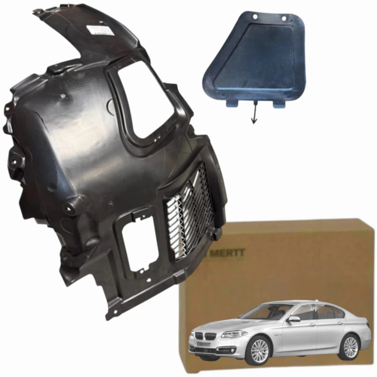 BMW F10 F11 2009- nadkole zakole LEWE PRZEDNIE część przednia
