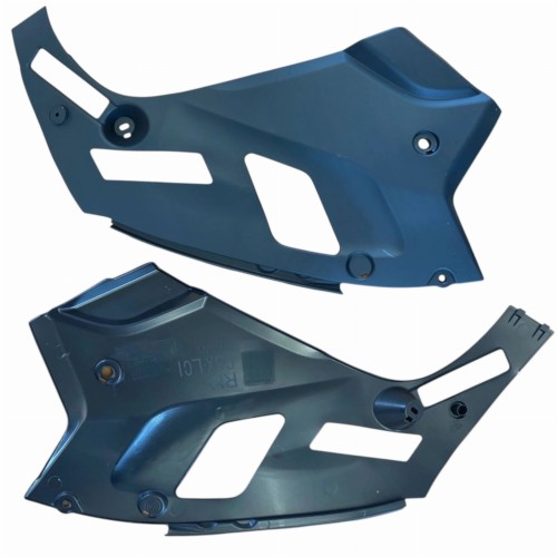 BMW 5 G30 G3 PRAWA OSŁONA GÓRNA POKRYWA MASKOWNICA REFLEKTORA 51767349604