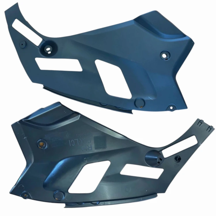 BMW 5 G30 G3 PRAWA OSŁONA GÓRNA POKRYWA MASKOWNICA REFLEKTORA 51767349604