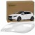 LEWY nowy KLOSZ Reflektora przedniego szkło VOLVO V40 2012-2016