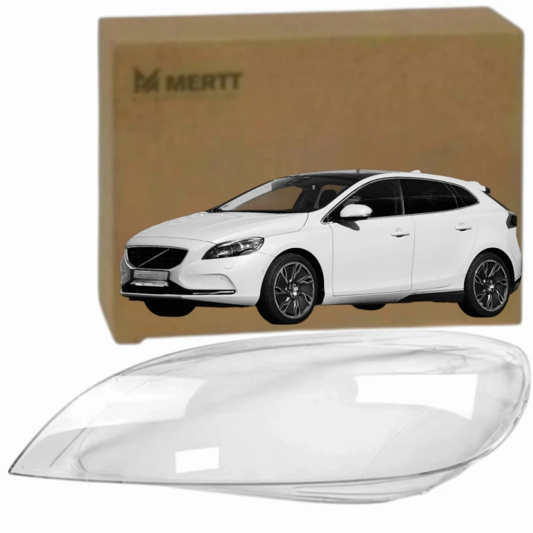 LEWY nowy KLOSZ Reflektora przedniego szkło VOLVO V40 2012-2016