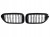 ATRAPA nerki grill BMW G30 G31 M5 M PAKIET czarny połysk przed liftem