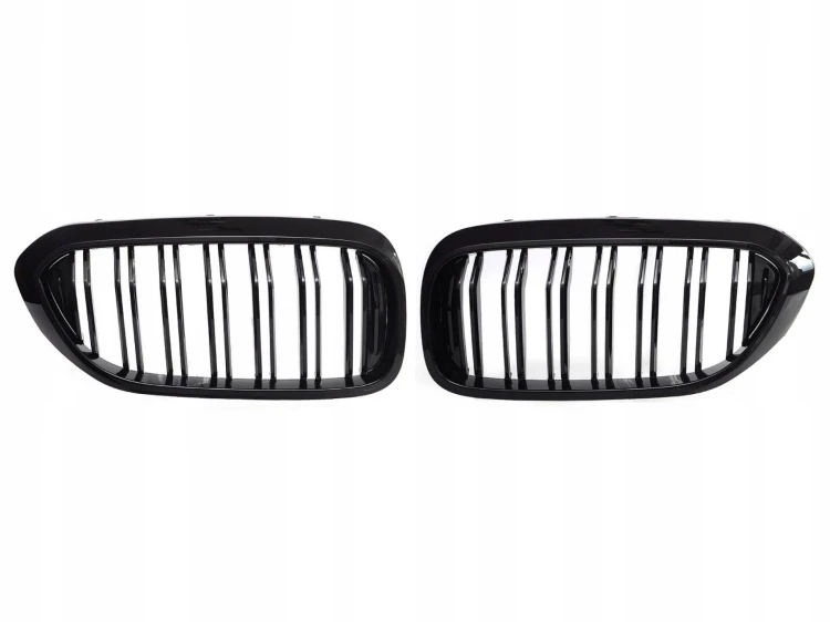 ATRAPA nerki grill BMW G30 G31 M5 M PAKIET czarny połysk przed liftem